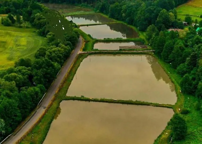 Kemp Zacisze Osmiu Stawow - The Quort Of Eight Pounds Siekierczyna